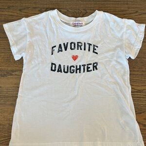 White Kids T-Shirt - Favorite Daughter